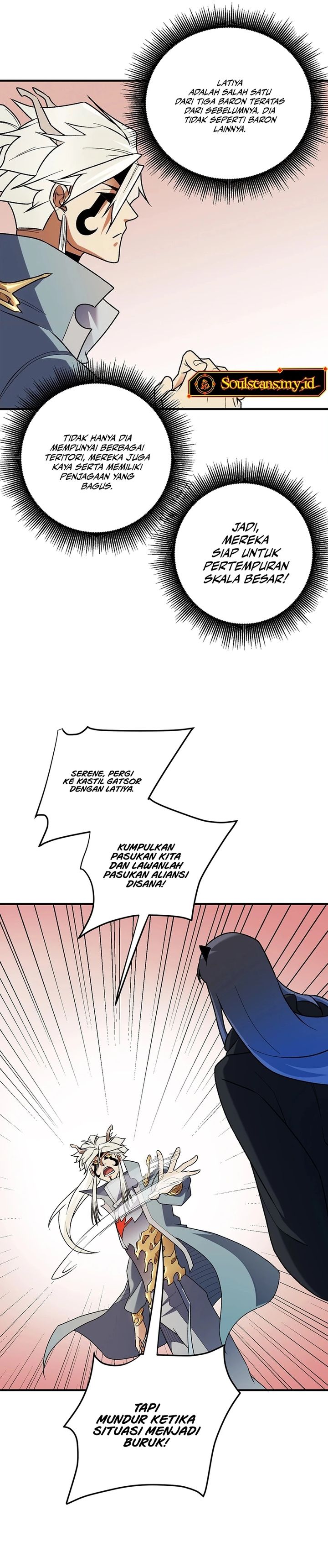 God Killer Chapter 119 Halaman 12