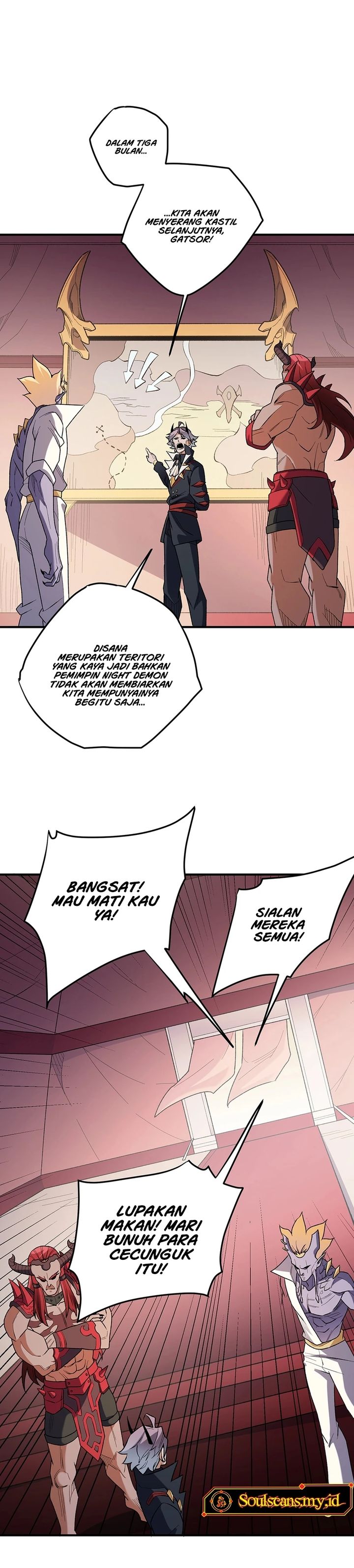 God Killer Chapter 119 Halaman 16