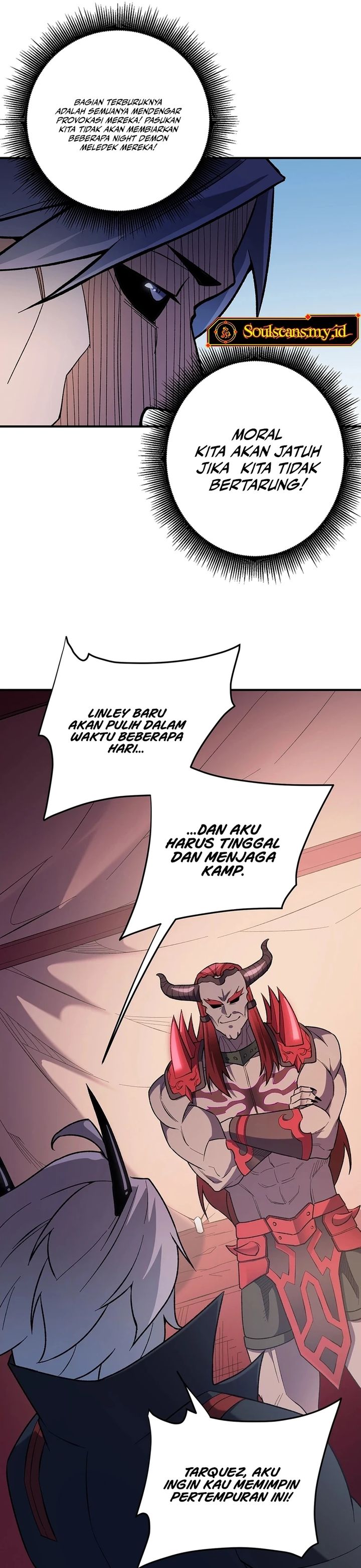 God Killer Chapter 119 Halaman 19