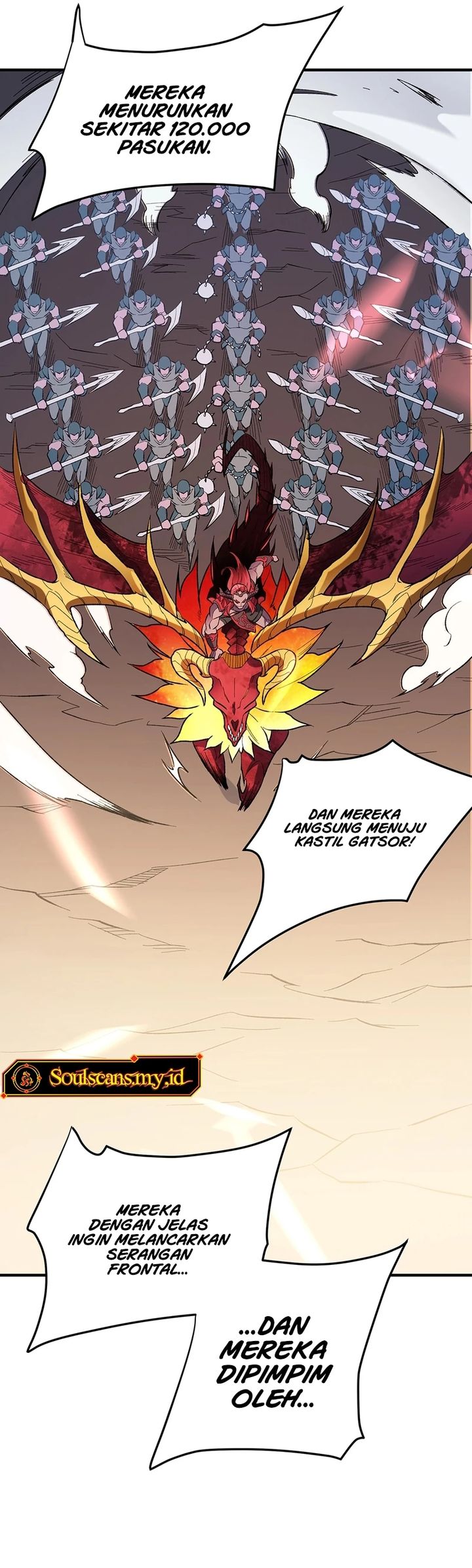 God Killer Chapter 119 Halaman 23