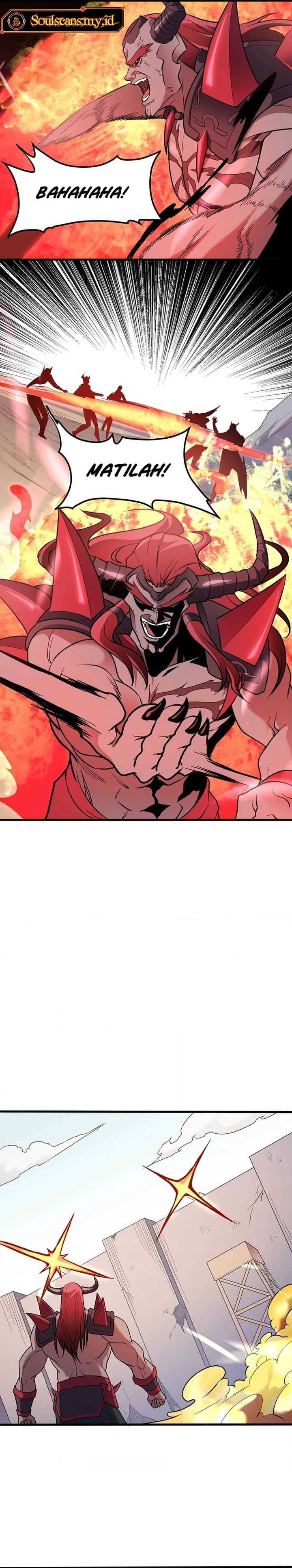 God Killer Chapter 120 Halaman 4