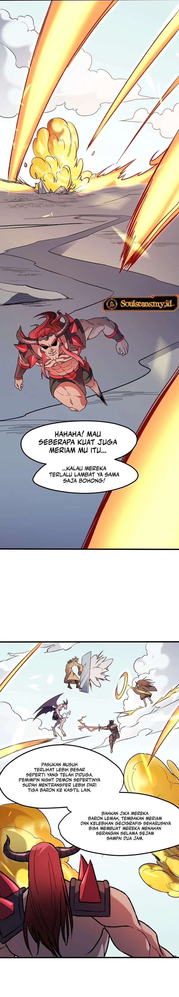 God Killer Chapter 120 Halaman 5