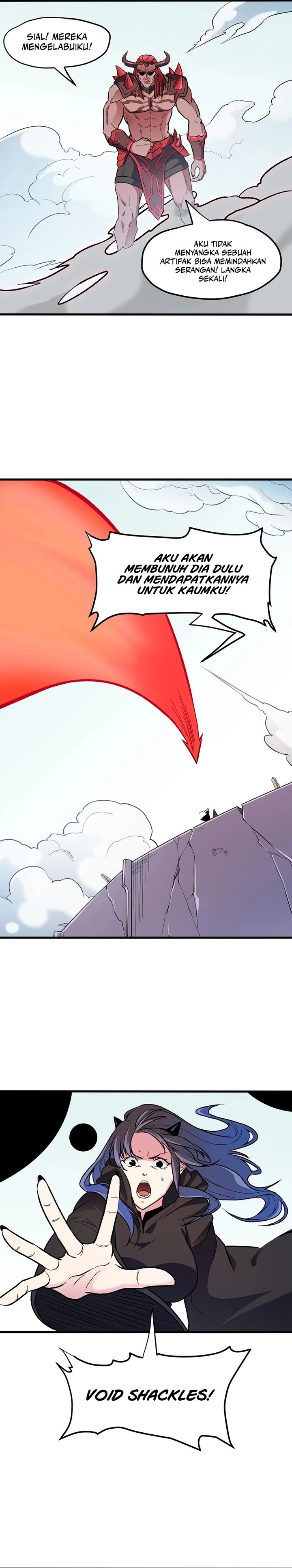 God Killer Chapter 120 Halaman 9