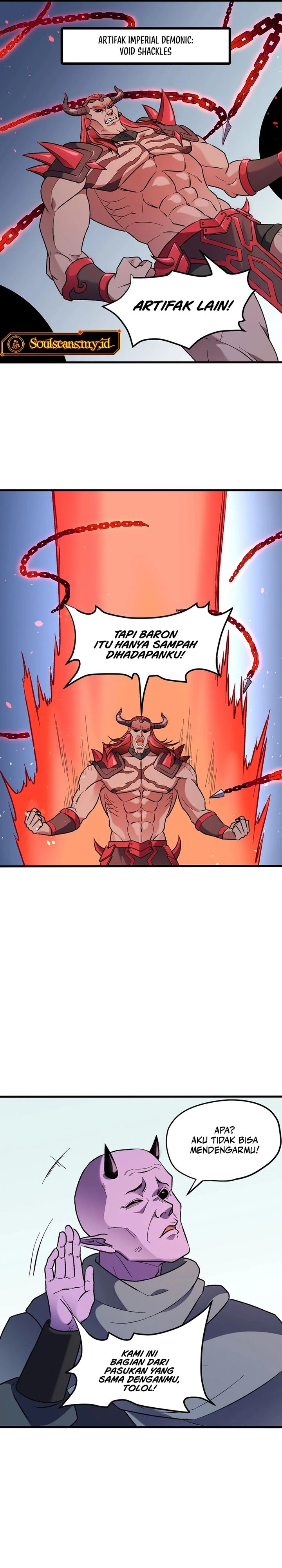 God Killer Chapter 120 Halaman 10
