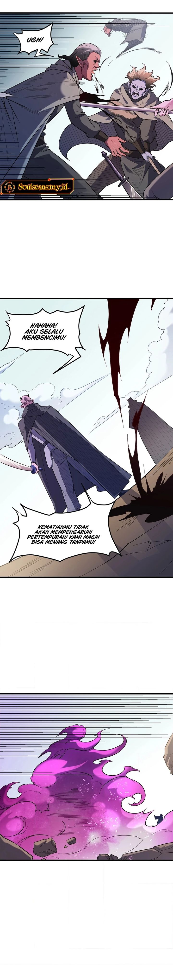 God Killer Chapter 120 Halaman 11