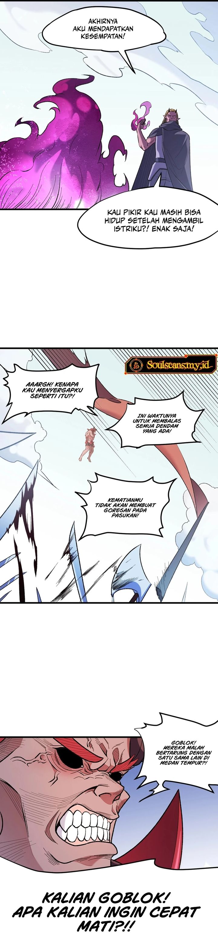 God Killer Chapter 120 Halaman 12