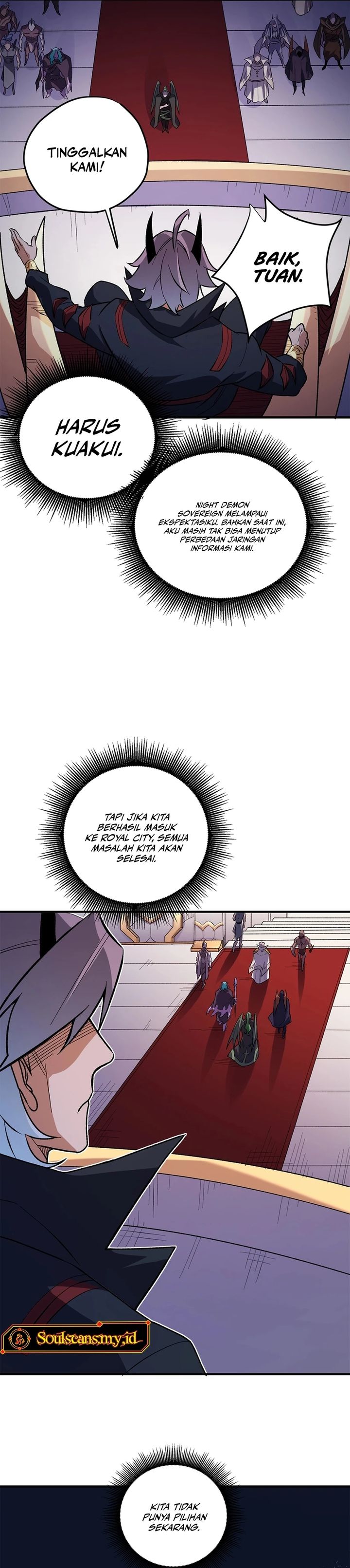 God Killer Chapter 121 Halaman 5