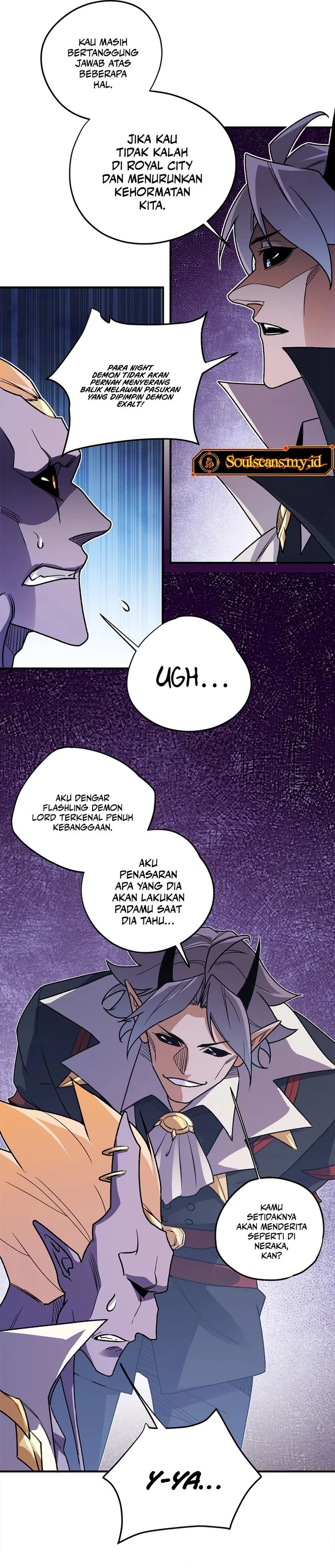 God Killer Chapter 121 Halaman 7
