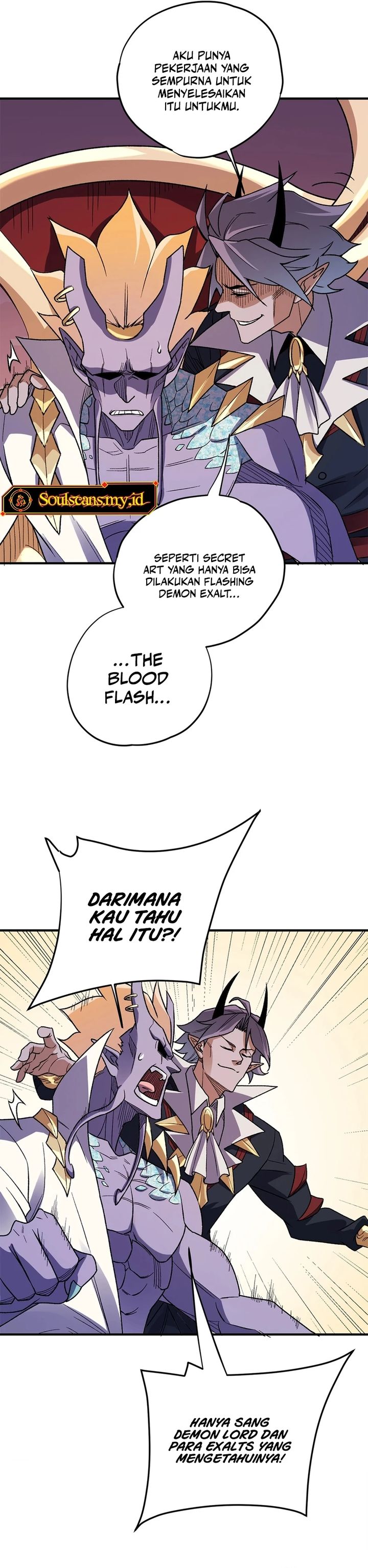 God Killer Chapter 121 Halaman 8