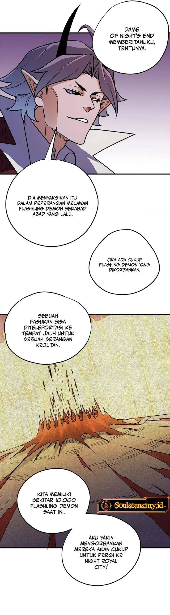 God Killer Chapter 121 Halaman 9