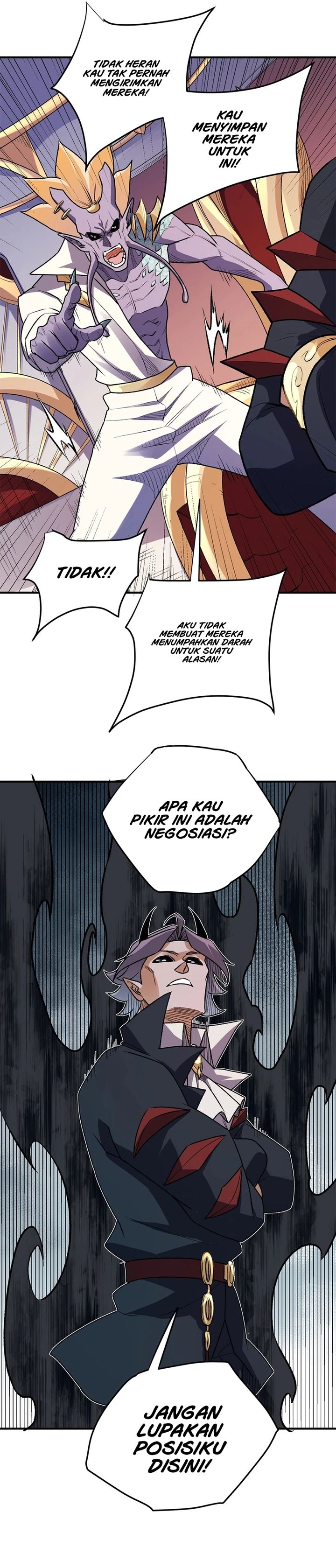 God Killer Chapter 121 Halaman 10