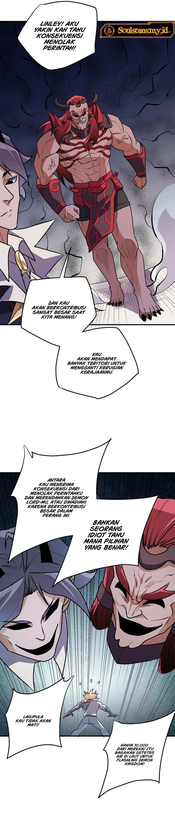 God Killer Chapter 121 Halaman 11