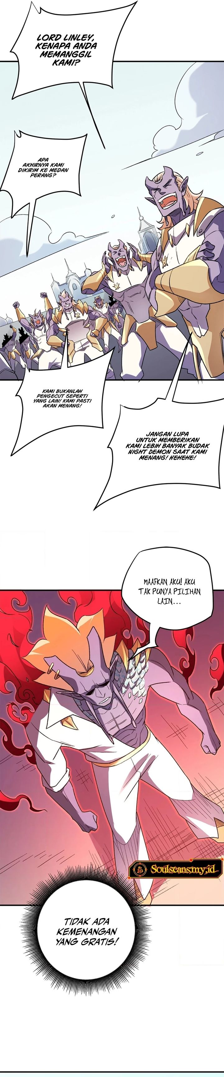 God Killer Chapter 121 Halaman 14