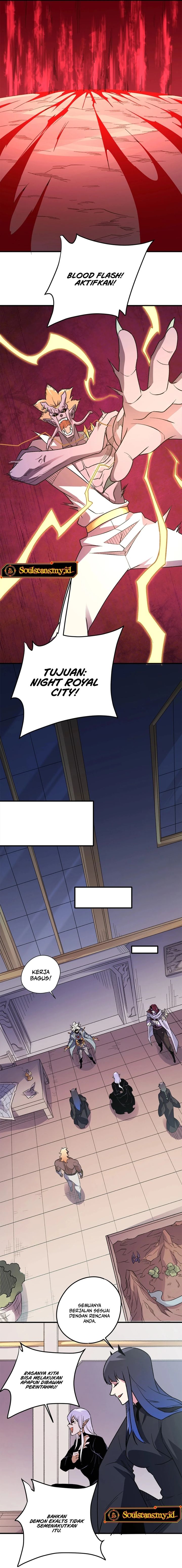 God Killer Chapter 121 Halaman 17