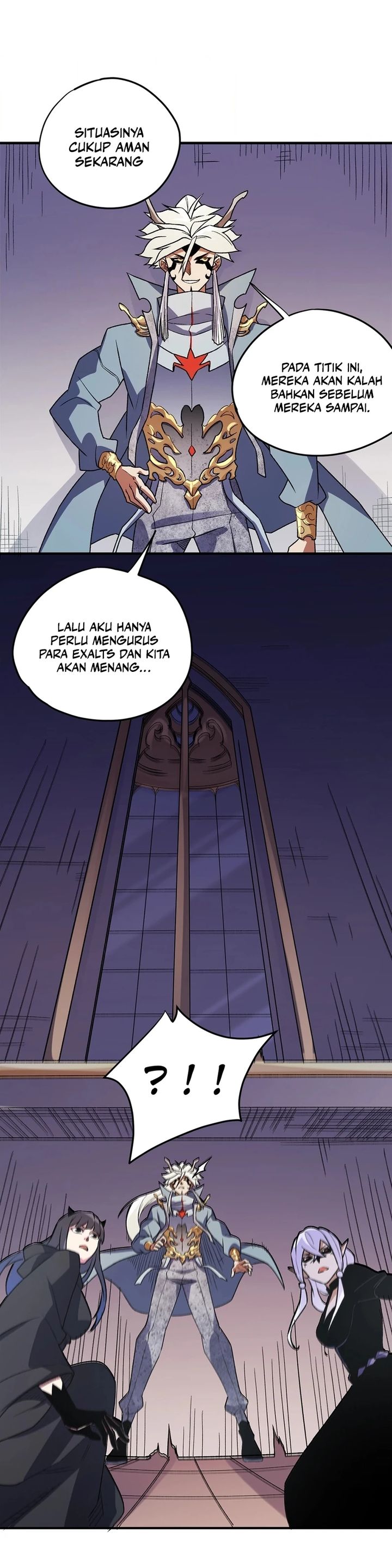 God Killer Chapter 121 Halaman 18