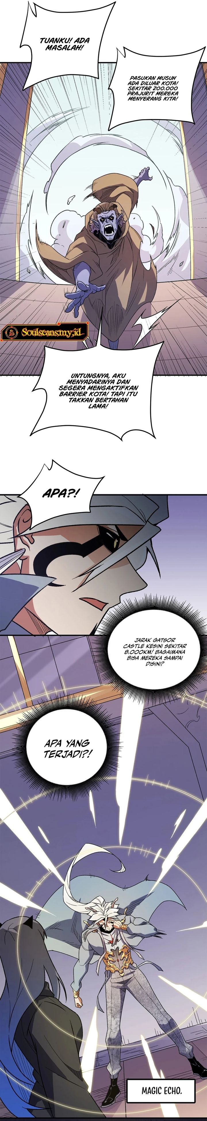God Killer Chapter 121 Halaman 19
