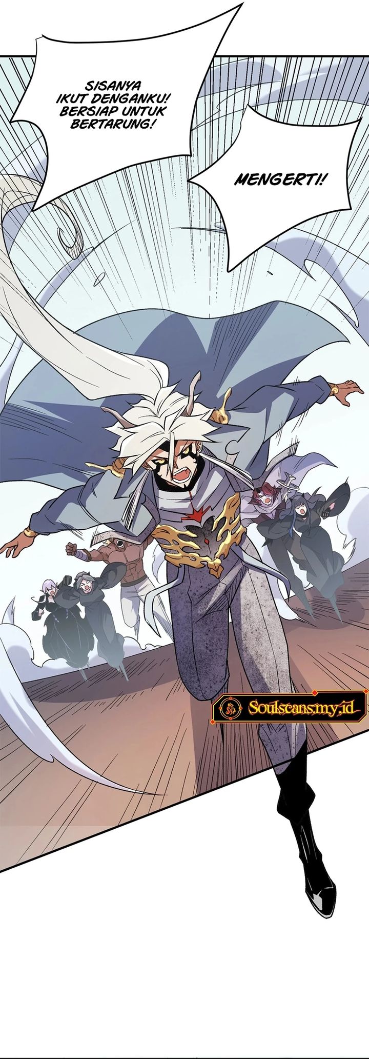 God Killer Chapter 121 Halaman 22
