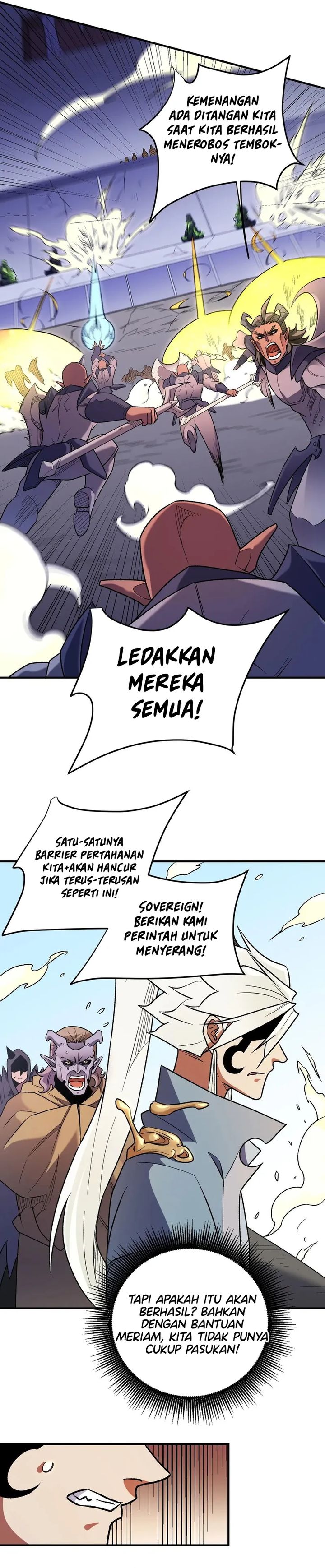 God Killer Chapter 122 Halaman 3