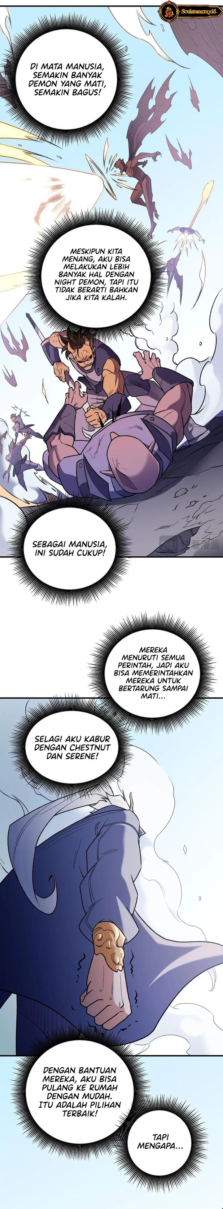 God Killer Chapter 122 Halaman 9