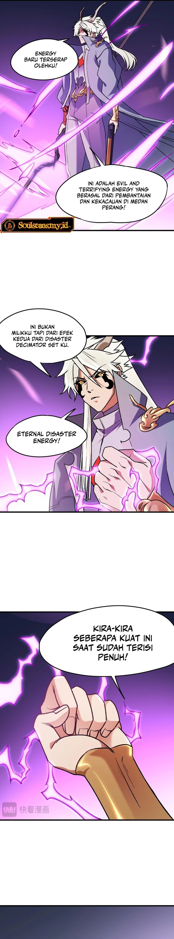 God Killer Chapter 123 Halaman 3