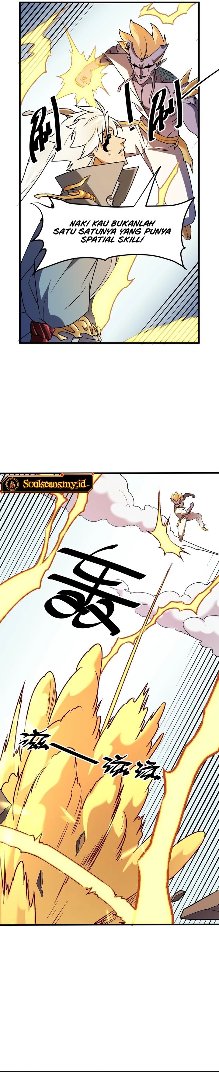 God Killer Chapter 123 Halaman 15