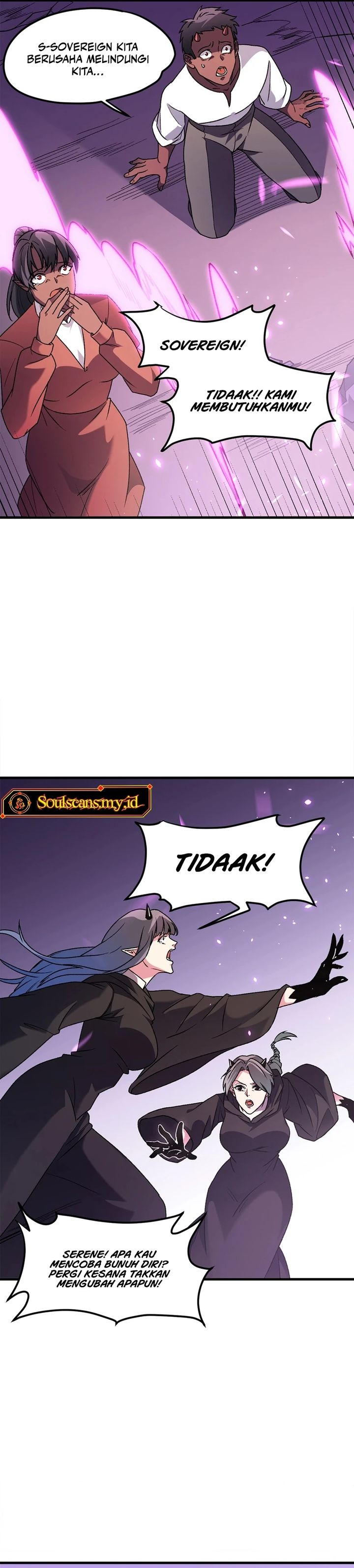 God Killer Chapter 125 Halaman 2