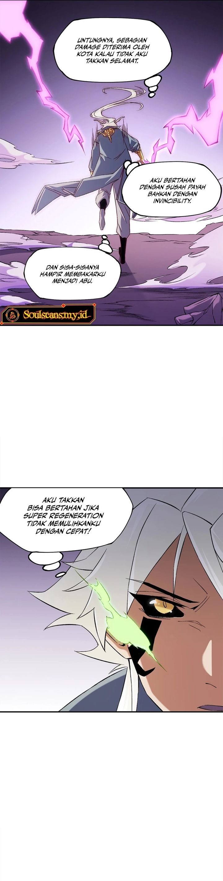 God Killer Chapter 125 Halaman 5