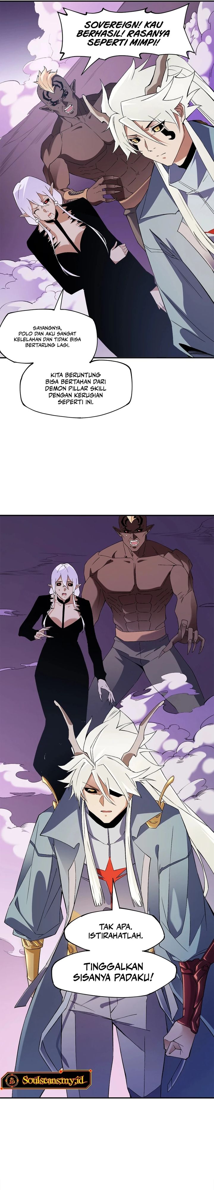 God Killer Chapter 125 Halaman 6