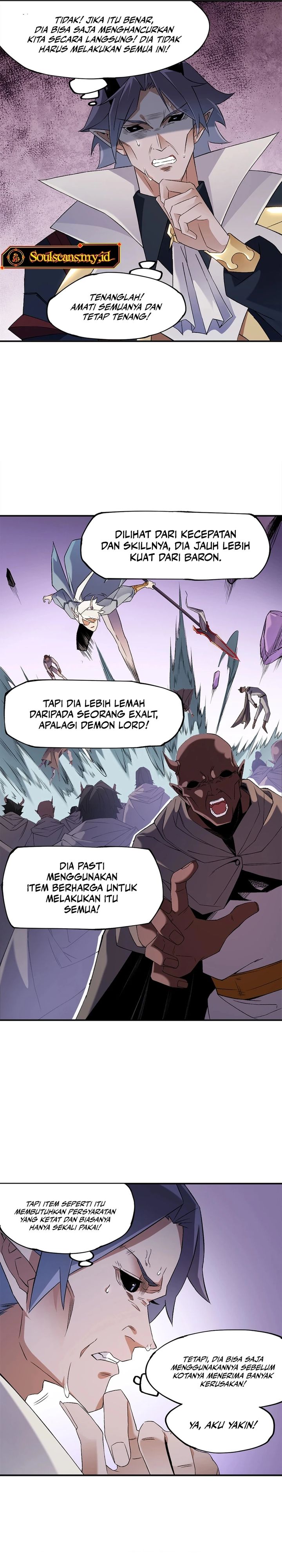 God Killer Chapter 125 Halaman 8