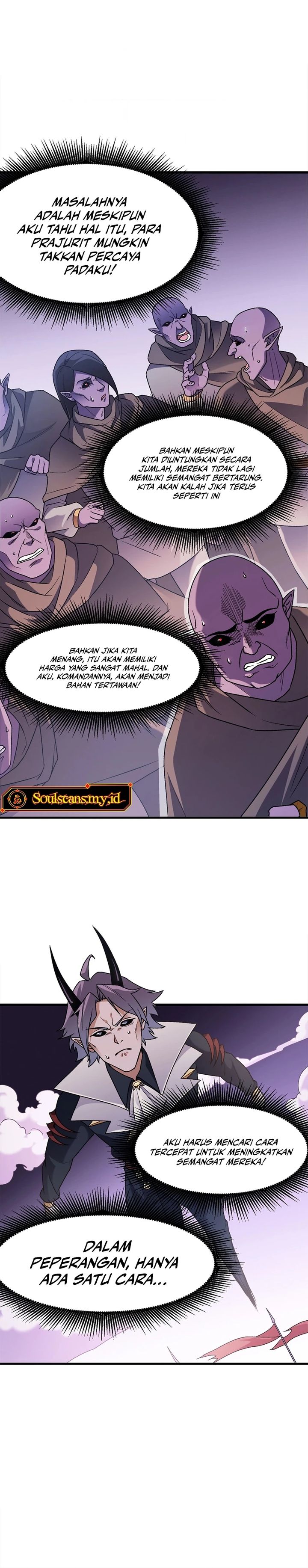 God Killer Chapter 125 Halaman 9