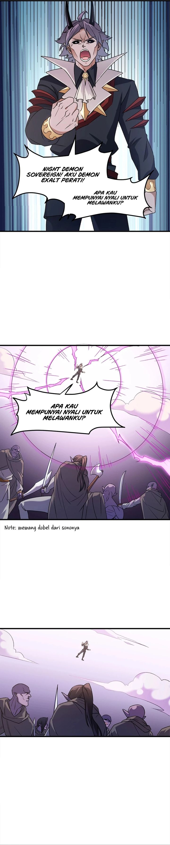 God Killer Chapter 125 Halaman 10
