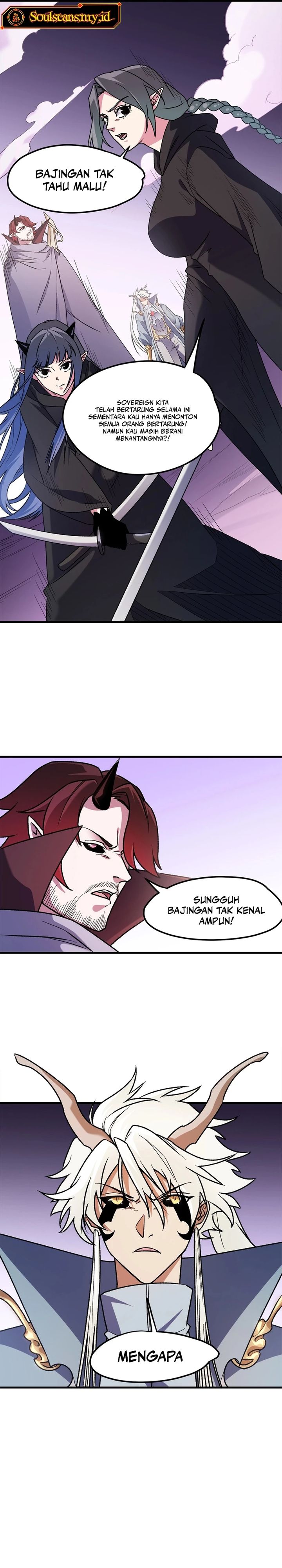 God Killer Chapter 125 Halaman 11