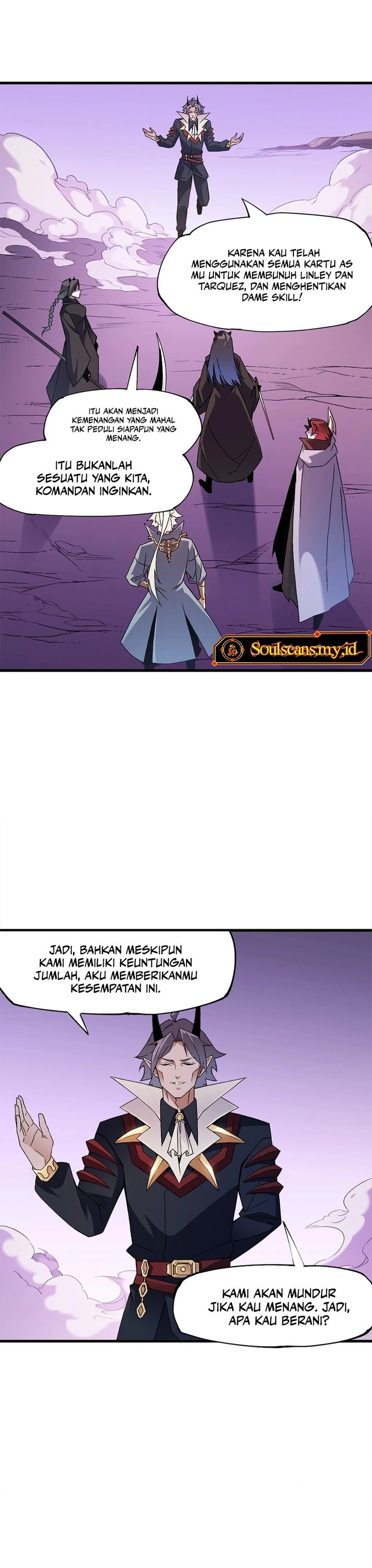 God Killer Chapter 125 Halaman 12
