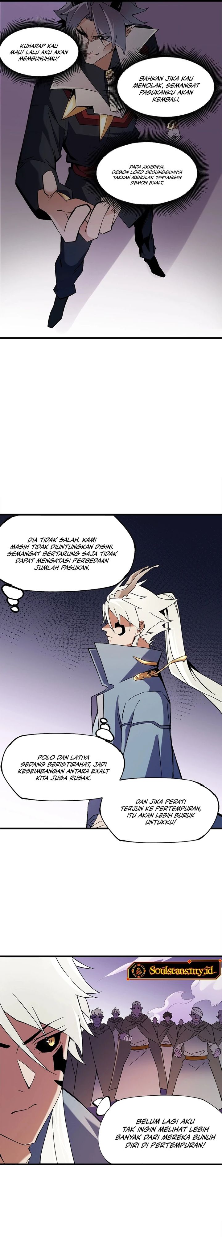 God Killer Chapter 125 Halaman 13