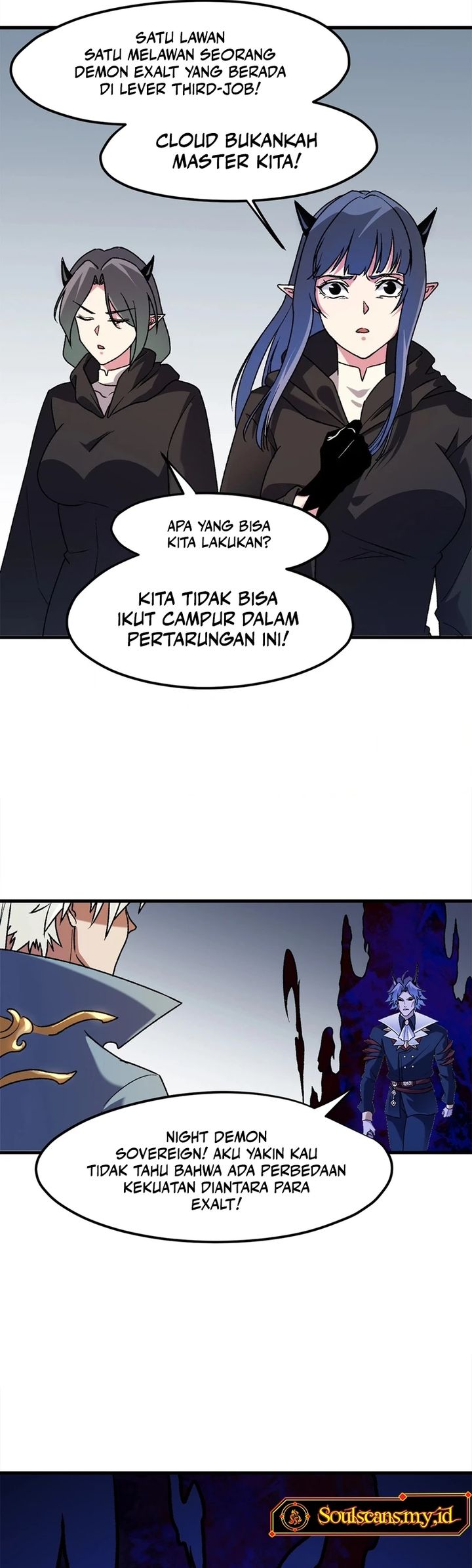 God Killer Chapter 125 Halaman 16