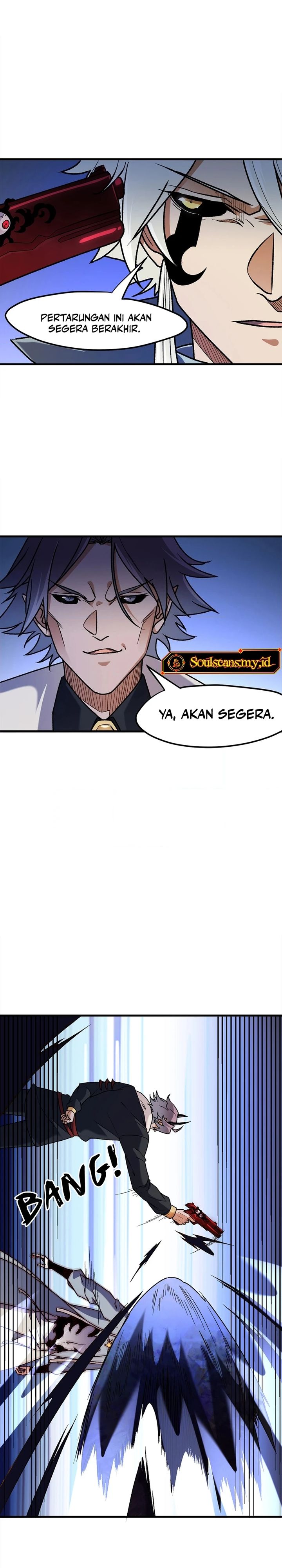 God Killer Chapter 125 Halaman 18