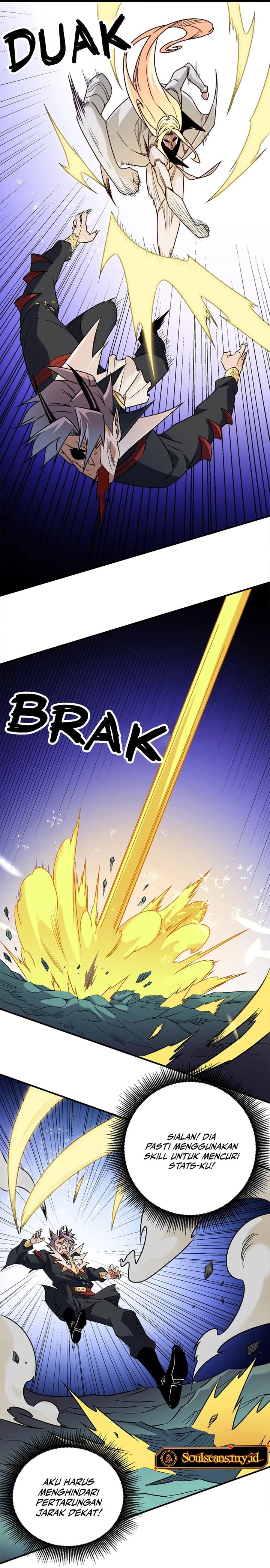 God Killer Chapter 126 Halaman 14