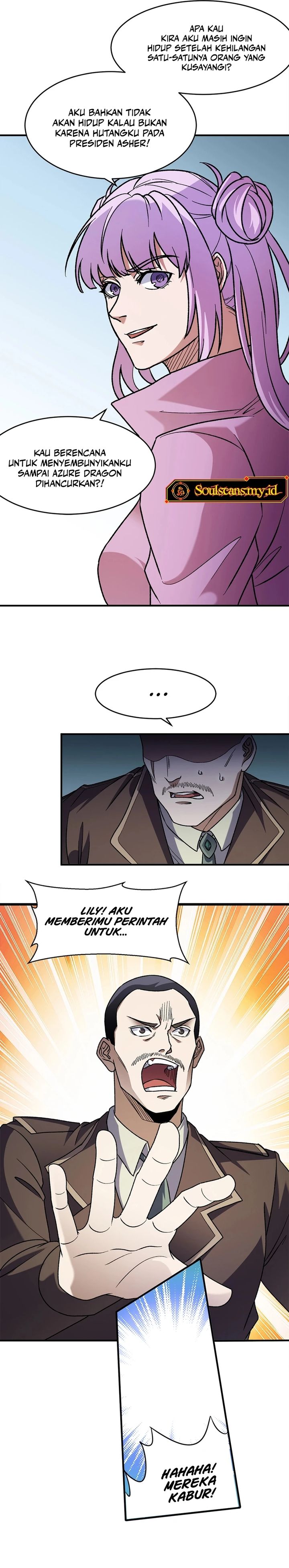 God Killer Chapter 129 Halaman 5
