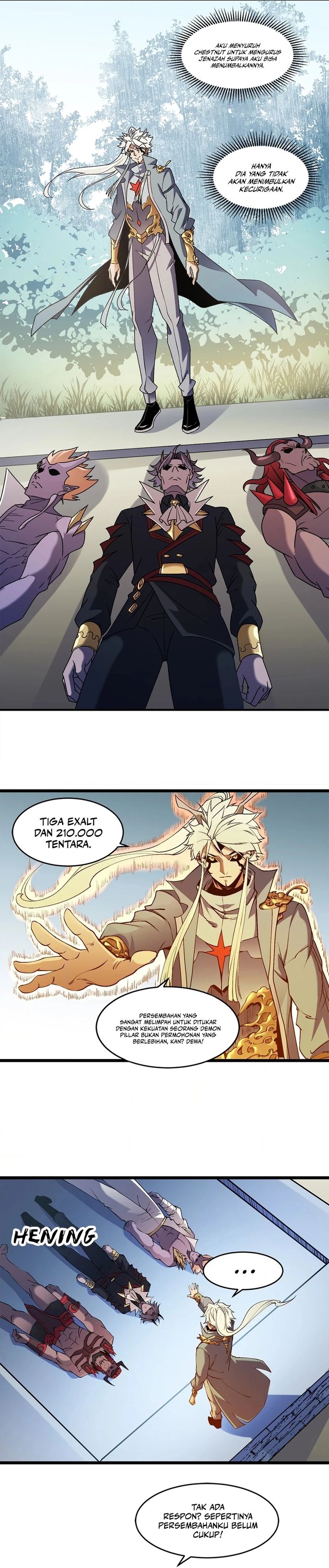 God Killer Chapter 129 Halaman 8