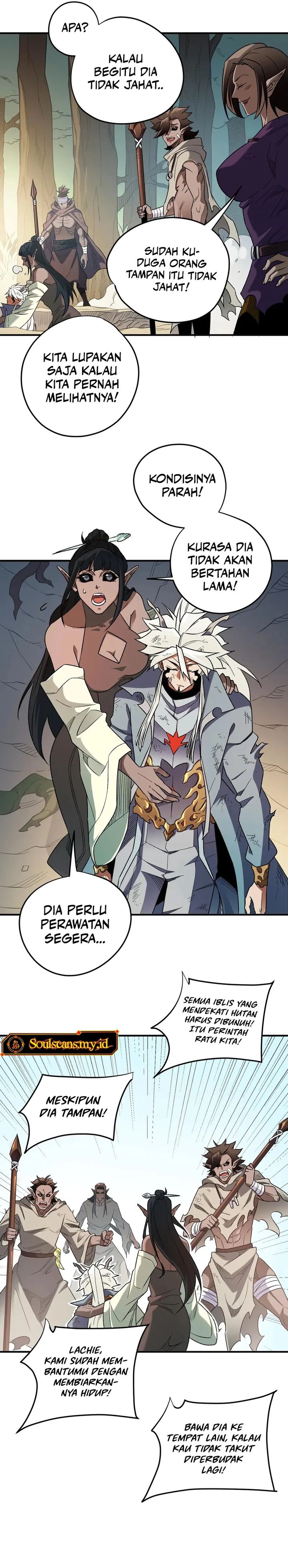 God Killer Chapter 130 Halaman 5