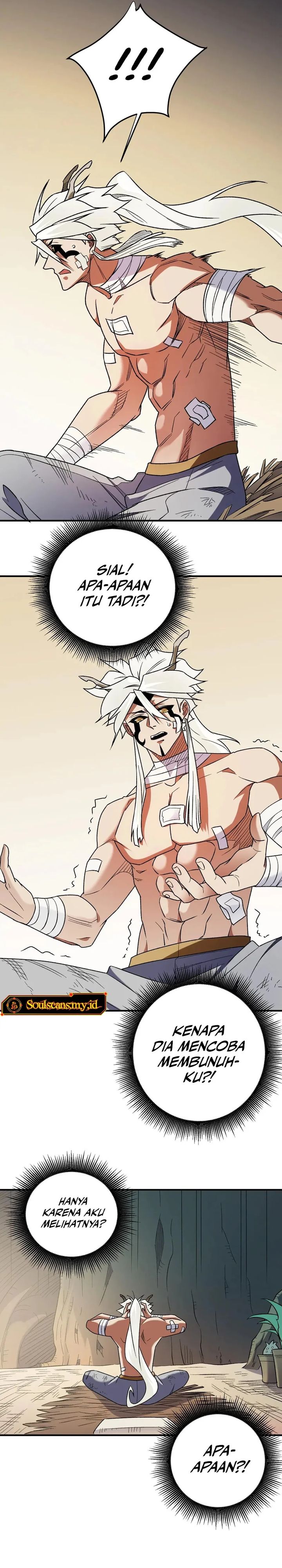 God Killer Chapter 130 Halaman 9