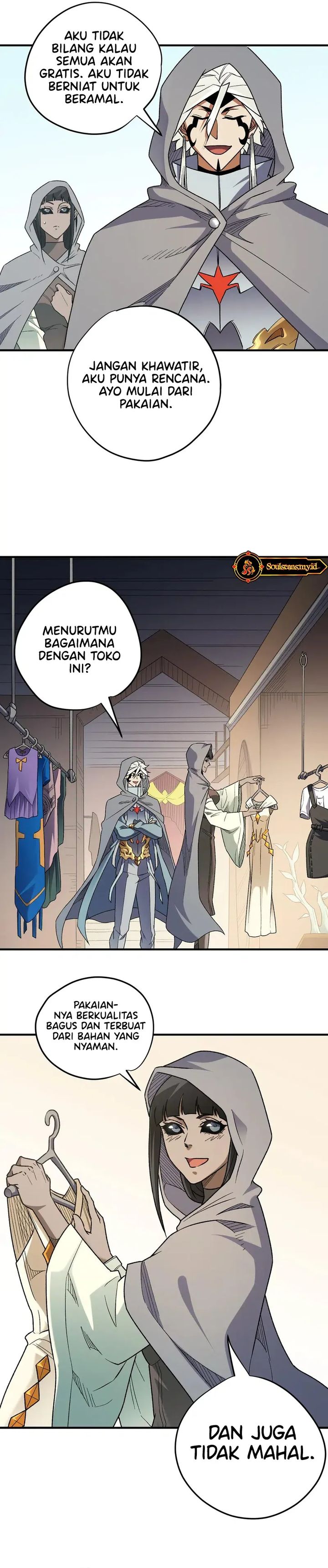 God Killer Chapter 132 Halaman 3