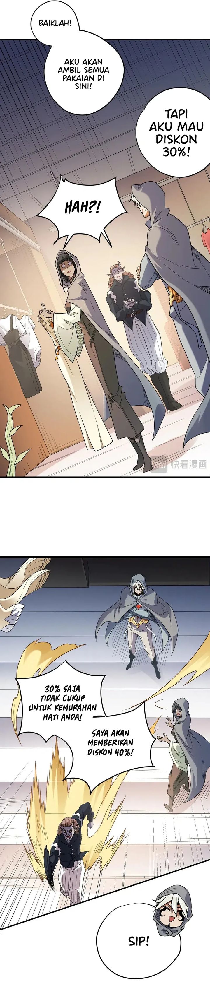 God Killer Chapter 132 Halaman 4