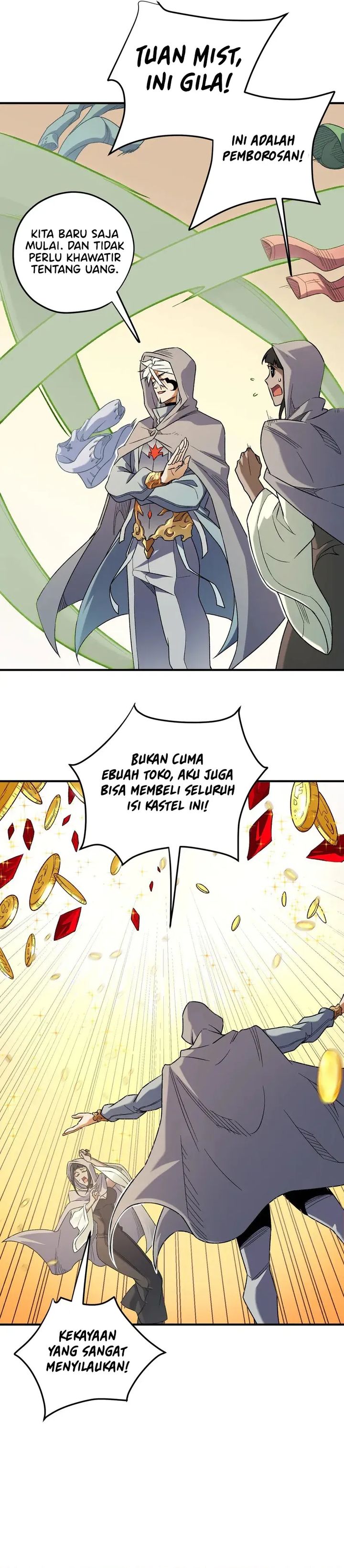God Killer Chapter 132 Halaman 5