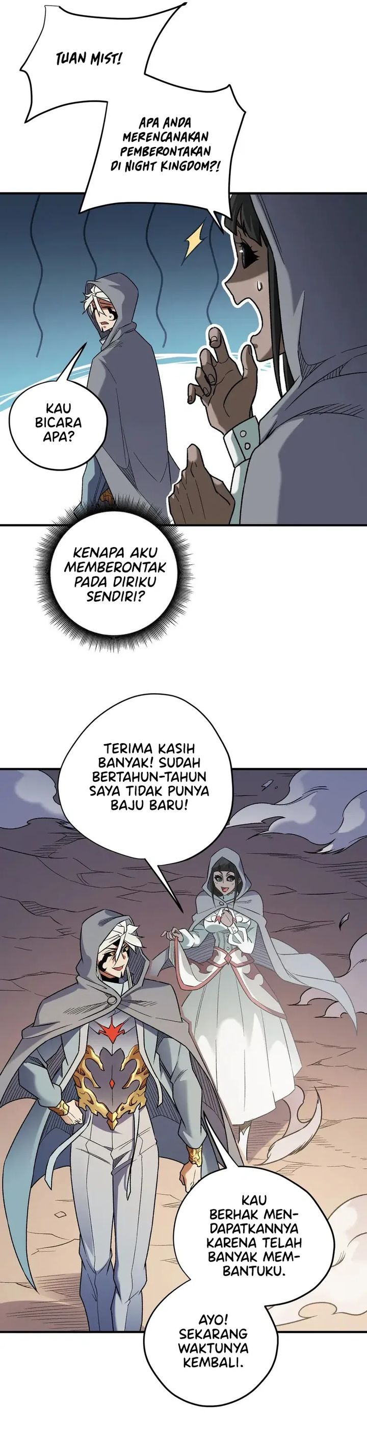 God Killer Chapter 132 Halaman 9