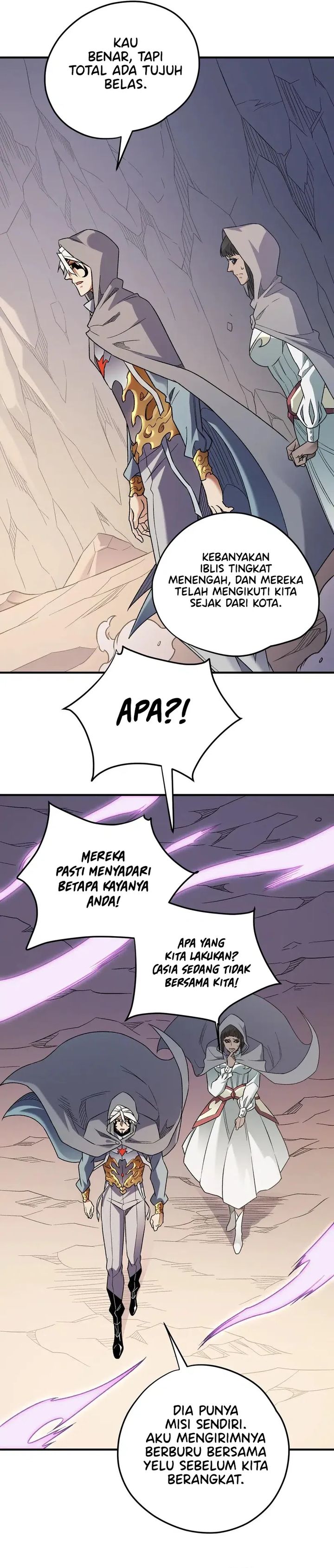 God Killer Chapter 132 Halaman 11