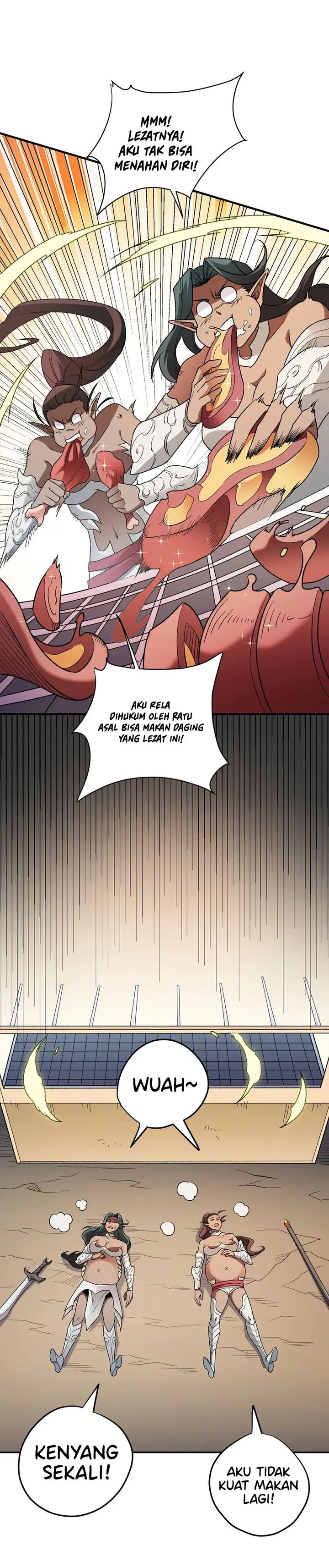God Killer Chapter 132 Halaman 19