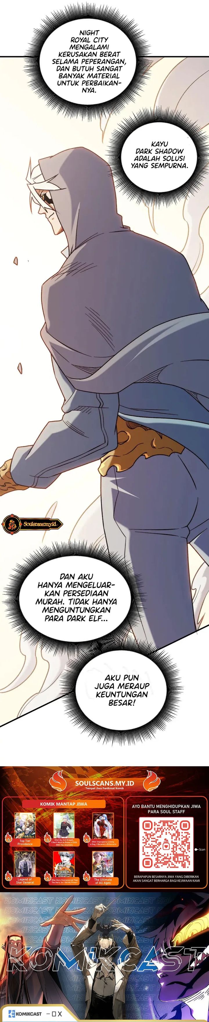 God Killer Chapter 132 Halaman 22