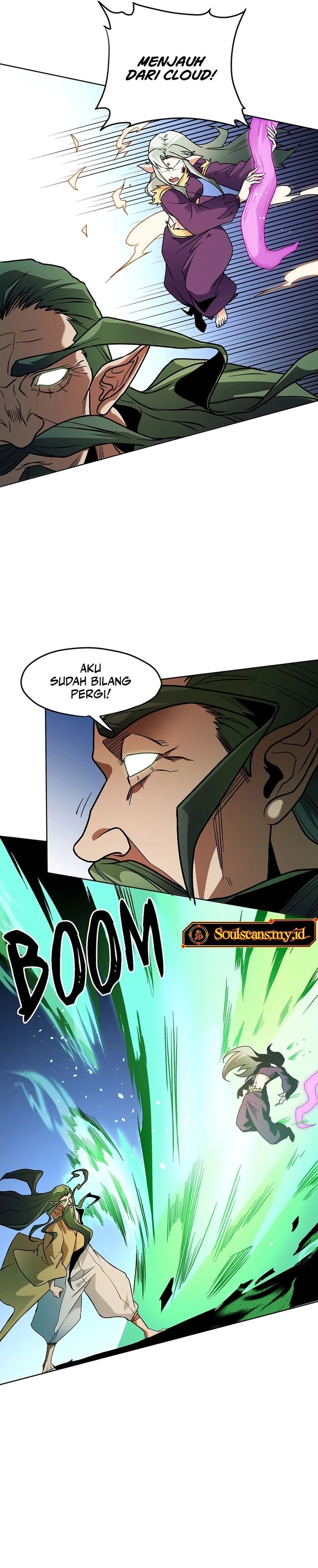 God Killer Chapter 135 Halaman 7