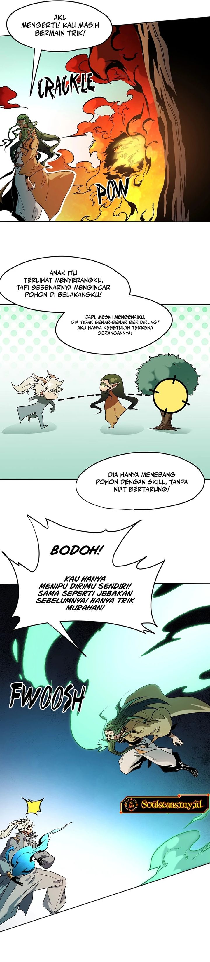God Killer Chapter 135 Halaman 13